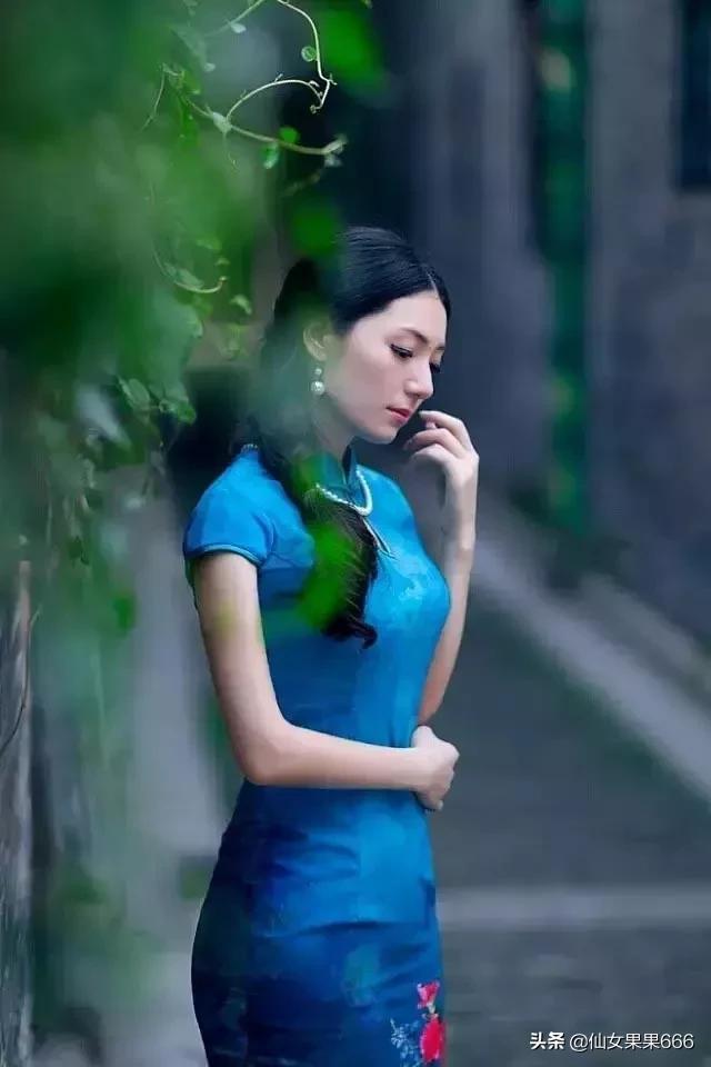 旗袍，绝世芳华，中华美女的华美外衣