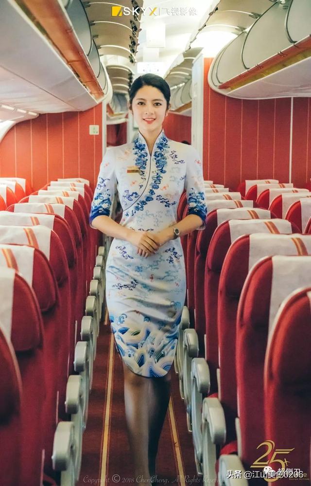 盘点大陆所有航空公司的旗袍制服（图巨多，慎入）