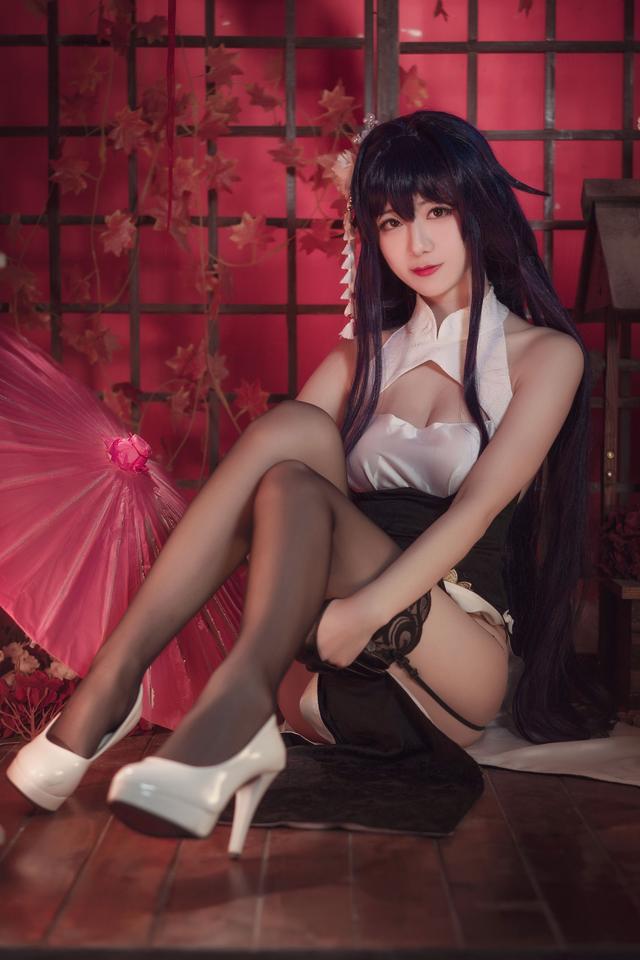 Cos: 吾妻旗袍 原创Coser@弥音音ww